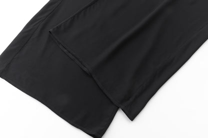 Avril silk trousers