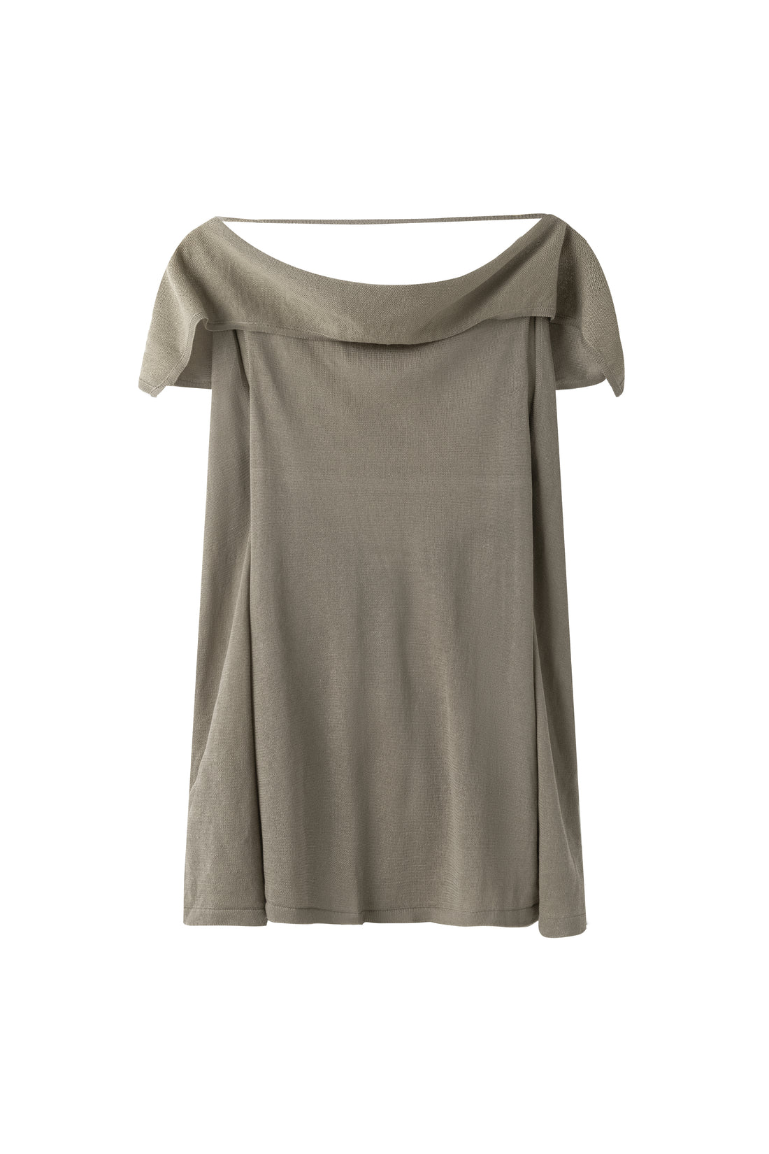 Eos open back knit tank