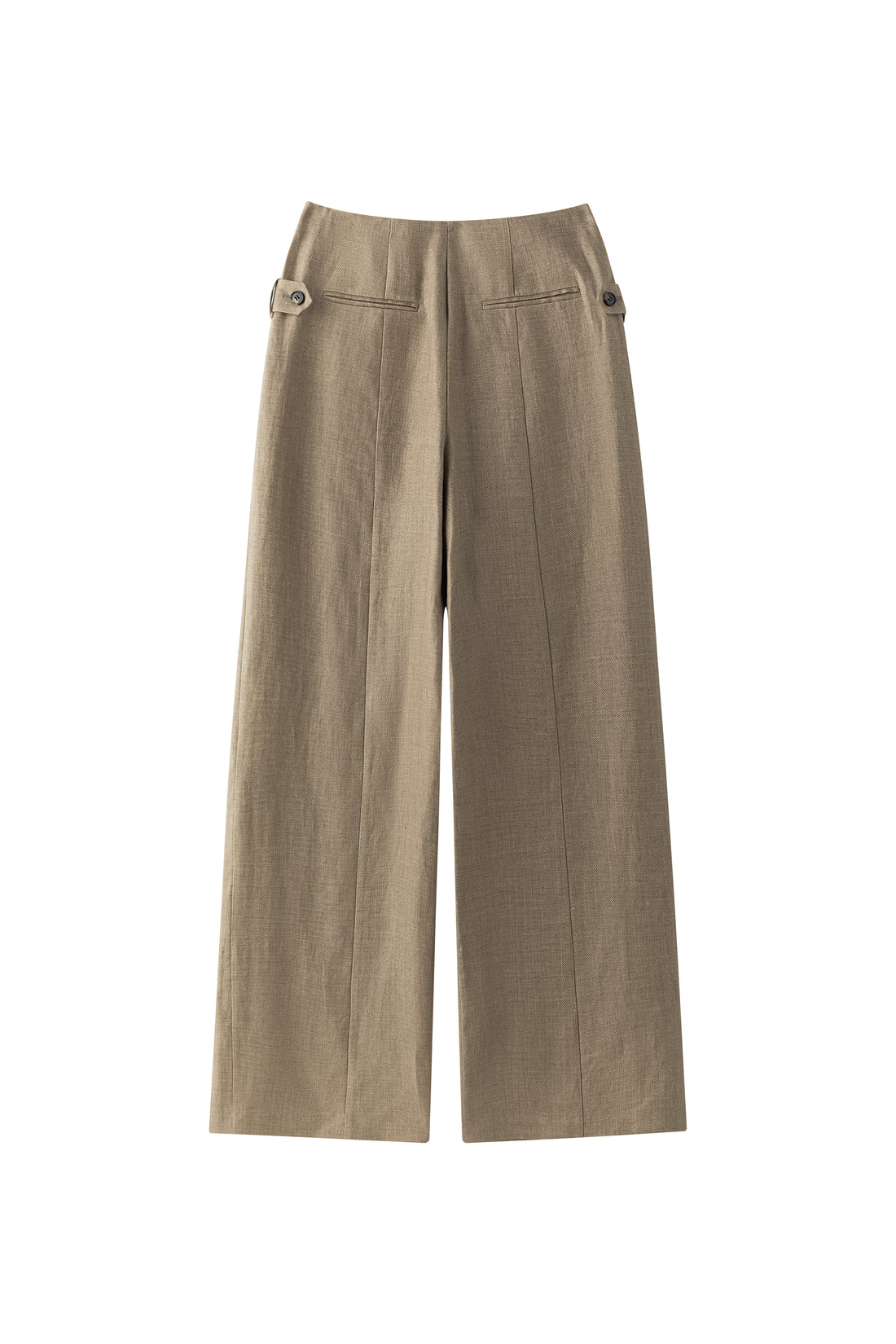 Berta wide linen trousers