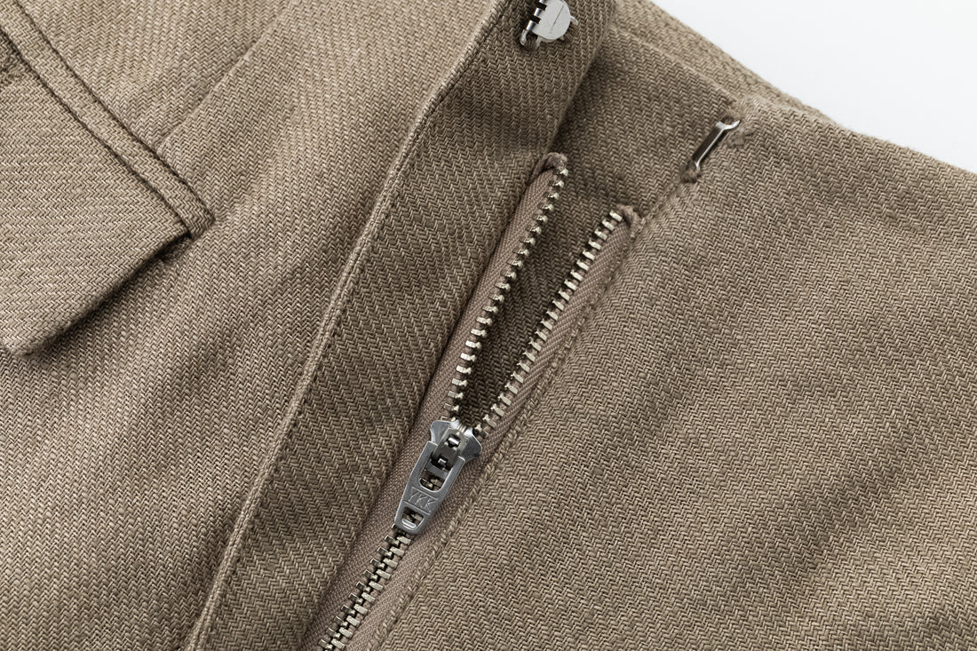 Berta wide linen trousers