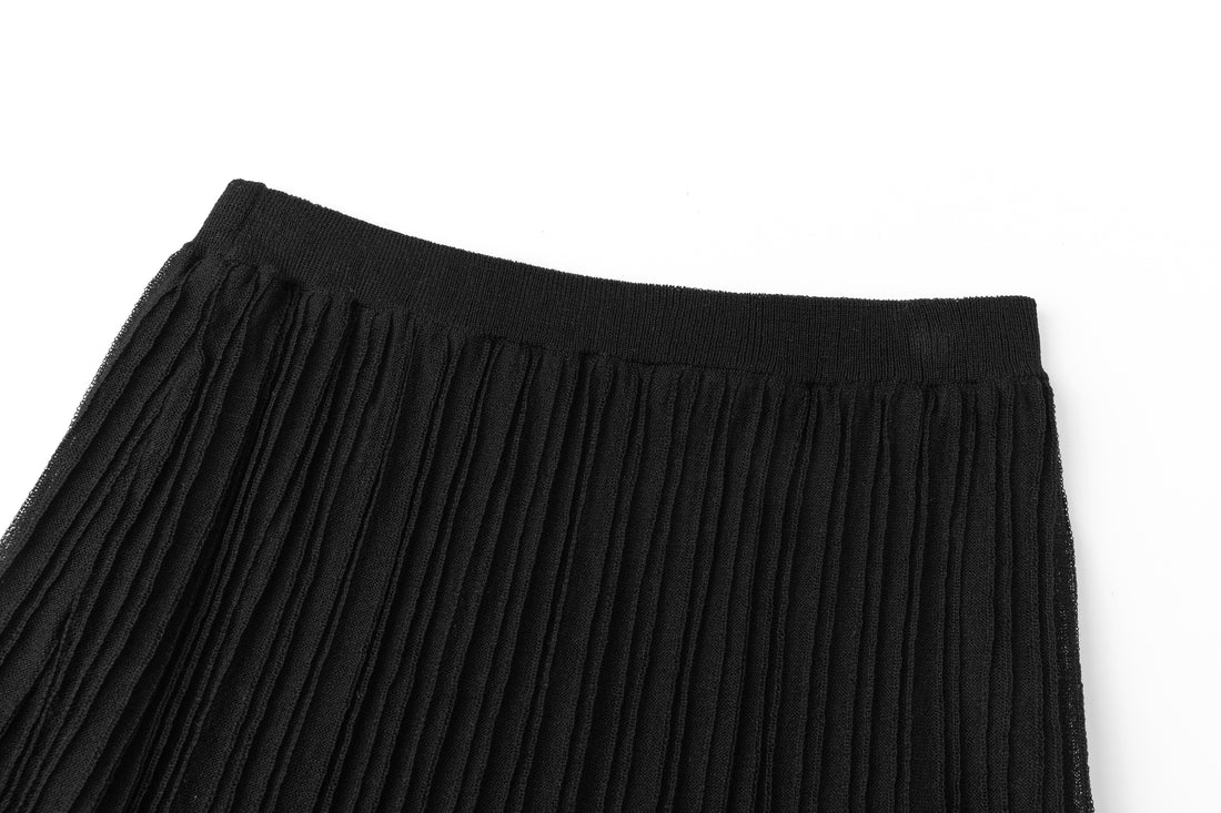 Memphis knit skirt