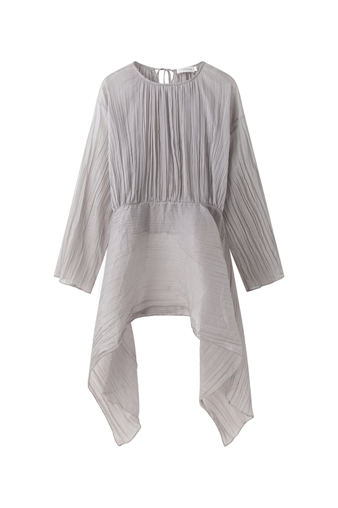 Amit crinkled blouse