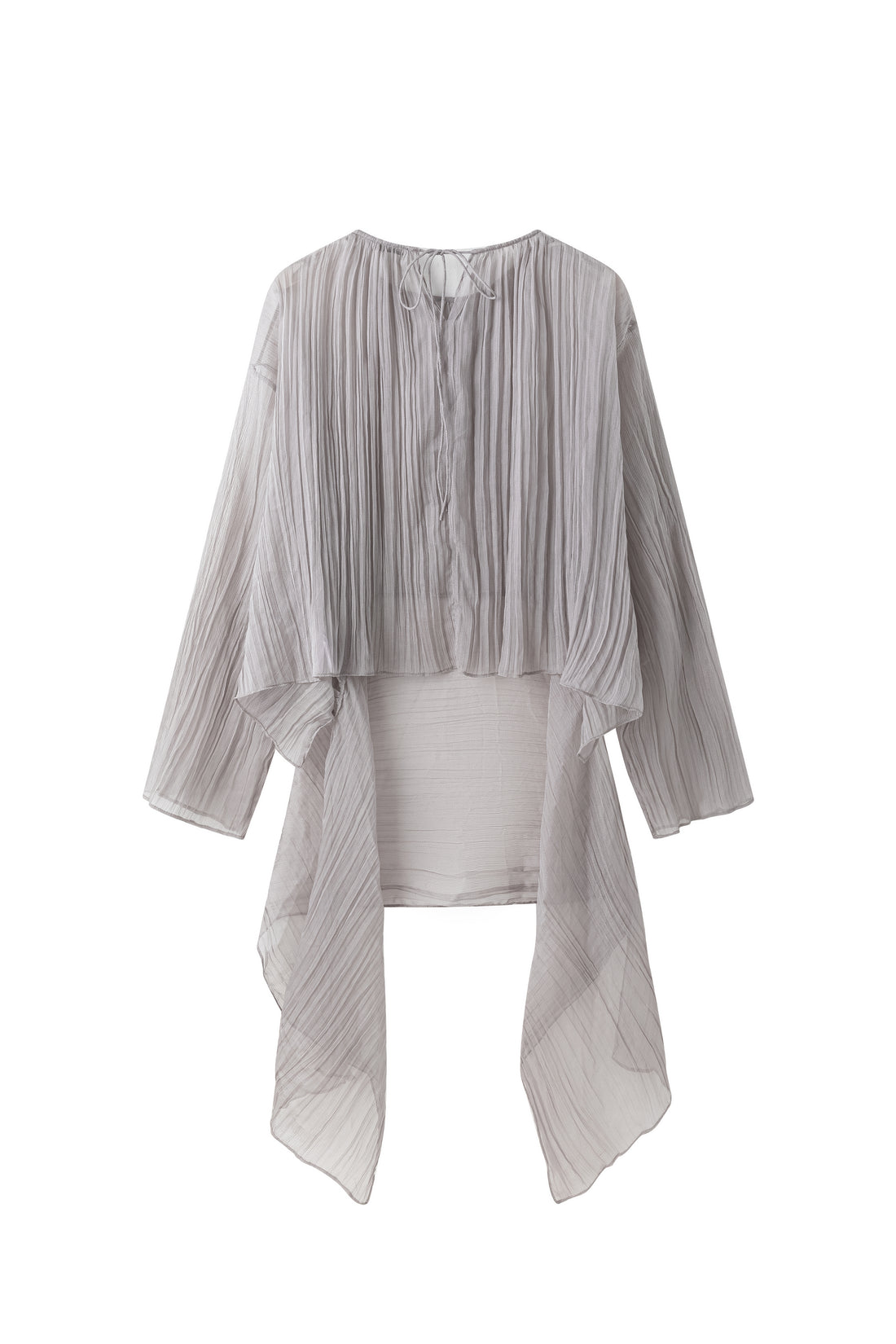 Amit crinkled blouse