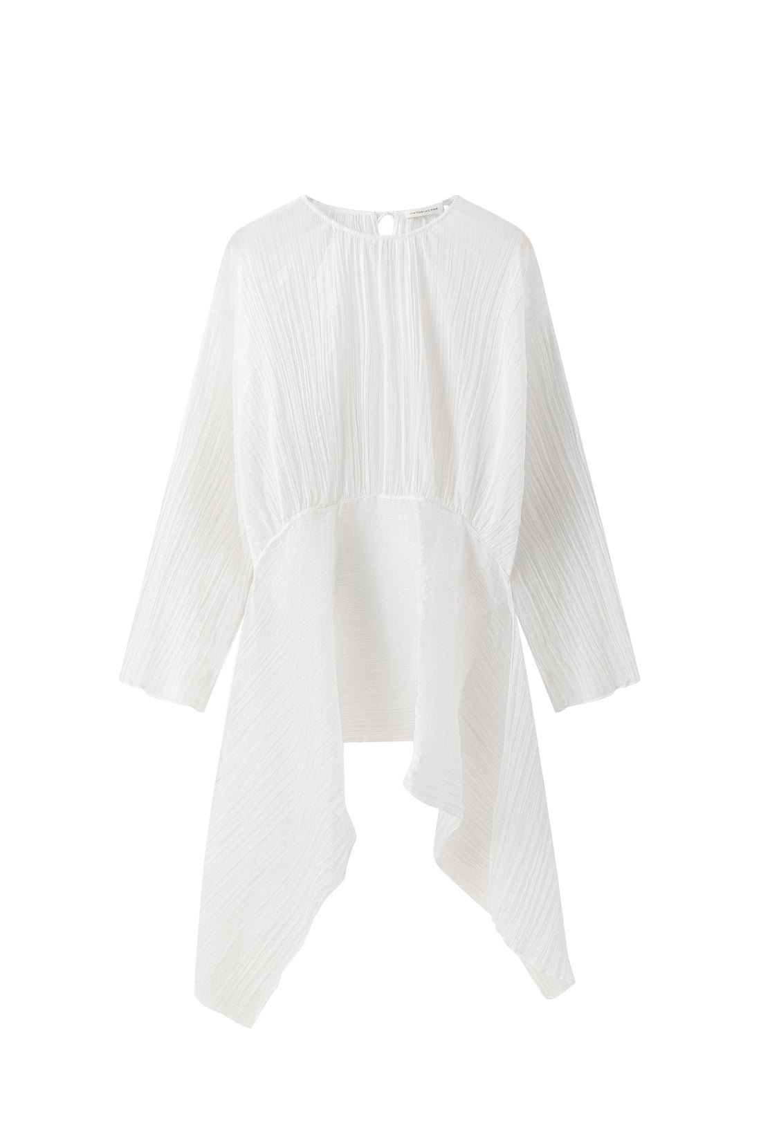 Amit crinkled blouse