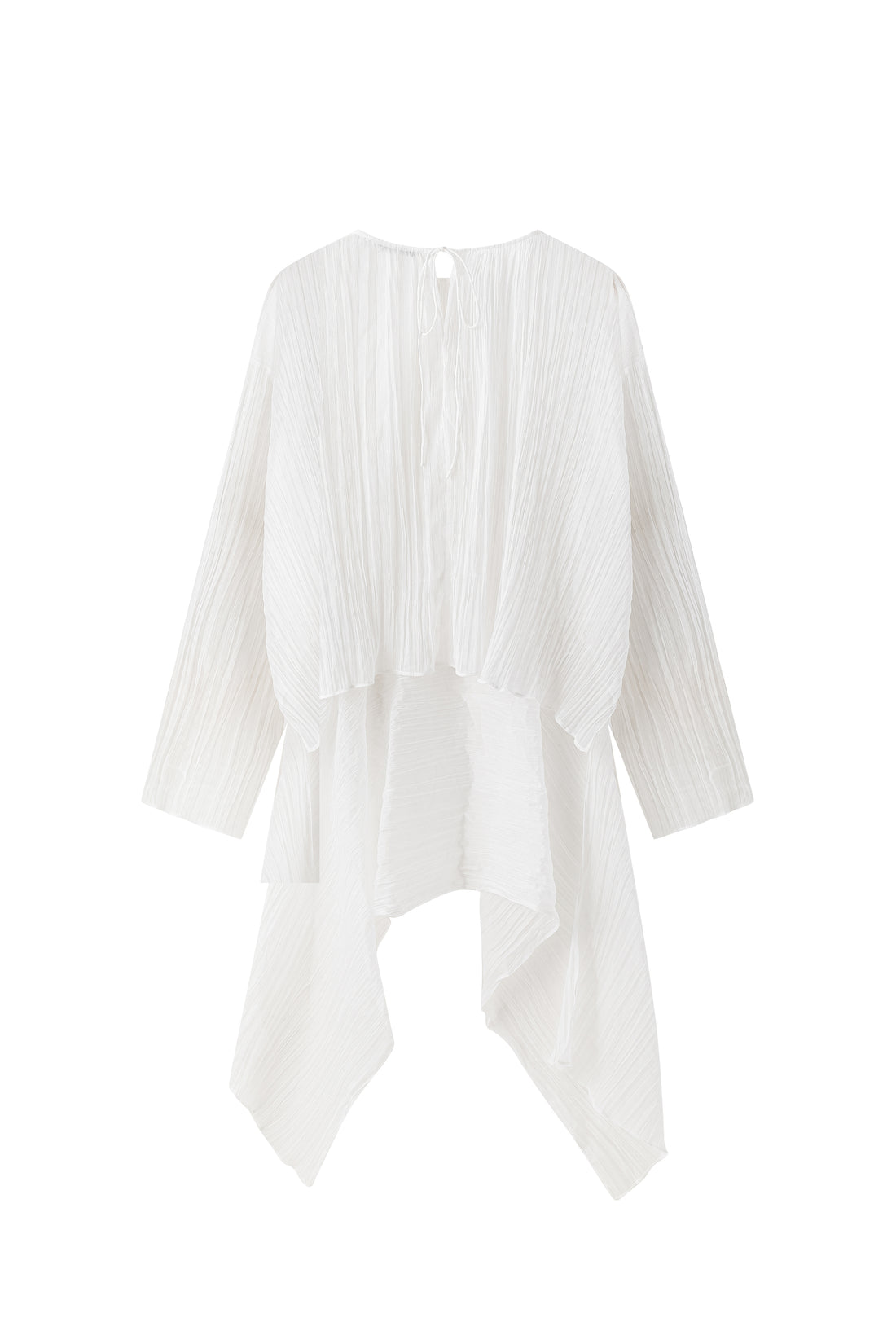 Amit crinkled blouse