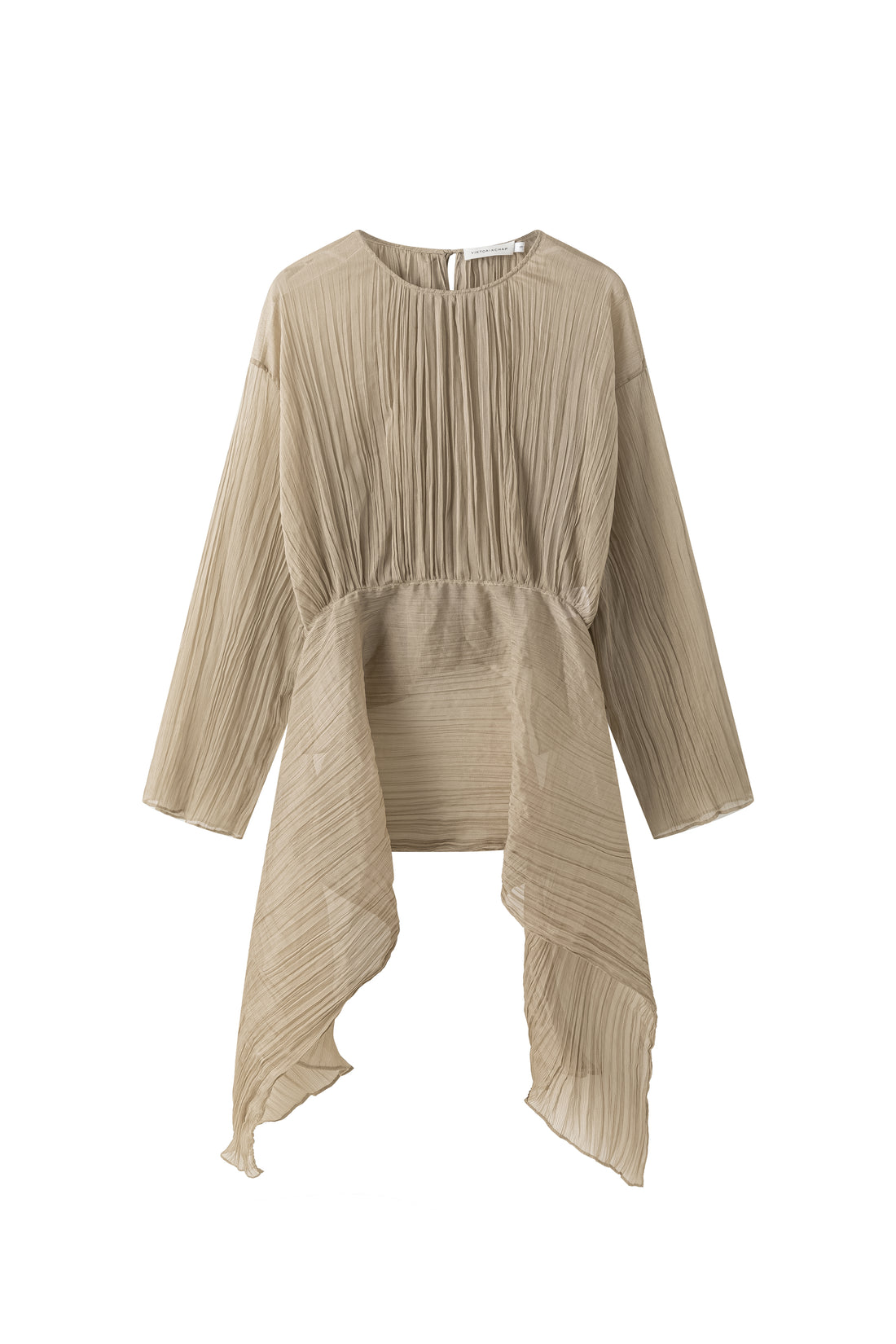 Amit crinkled blouse