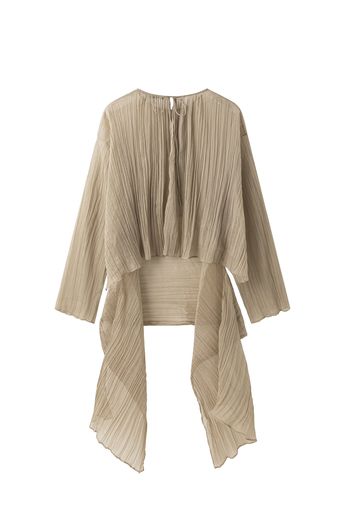 Amit crinkled blouse