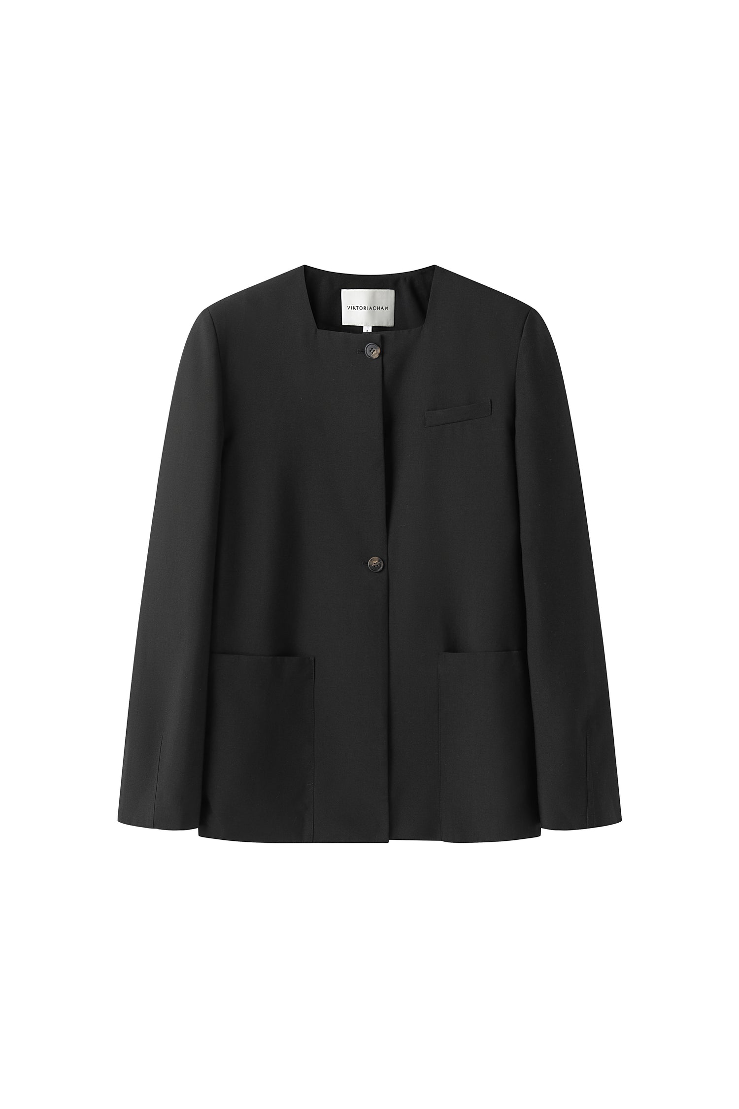 Eos wool blazer