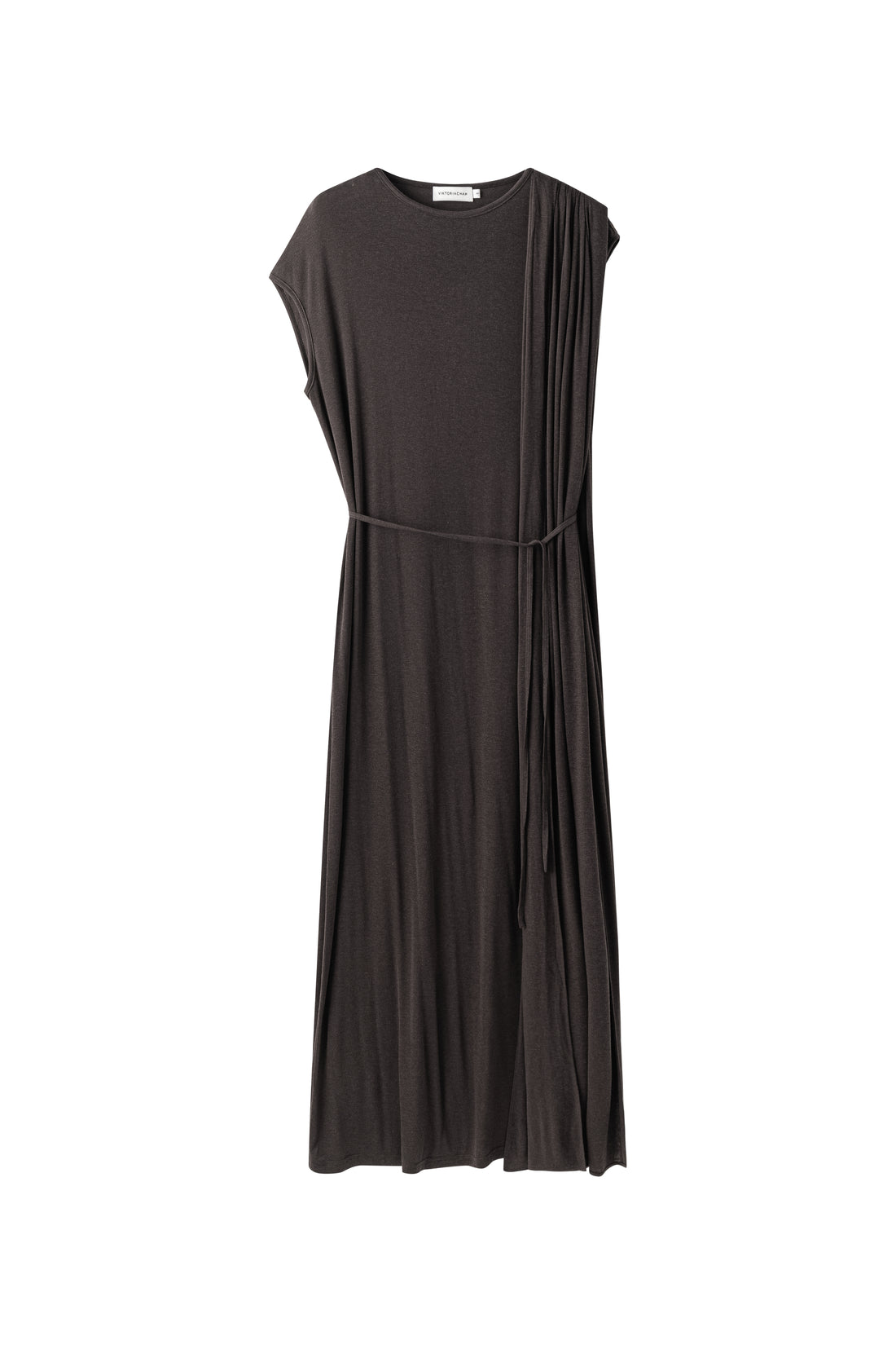 Cilla flap jersey dress