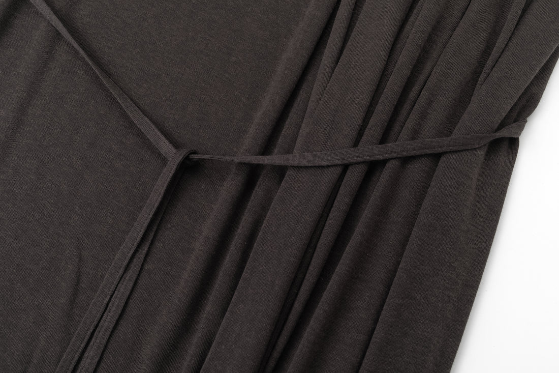 Cilla flap jersey dress