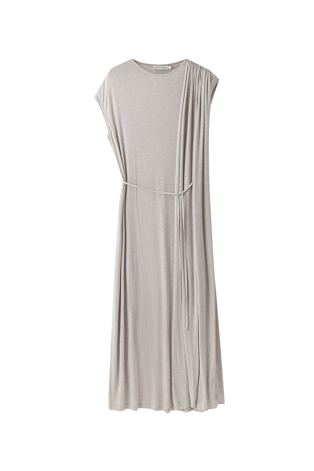 Cilla flap jersey dress