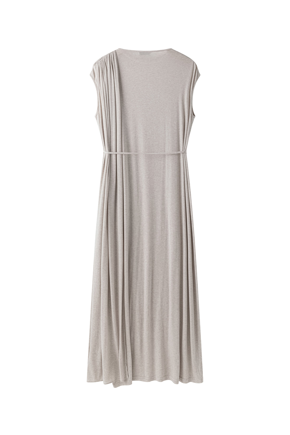 Cilla flap jersey dress
