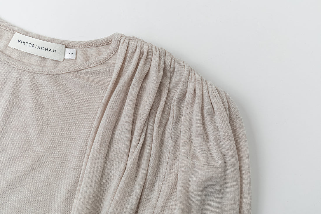 Cilla flap jersey dress