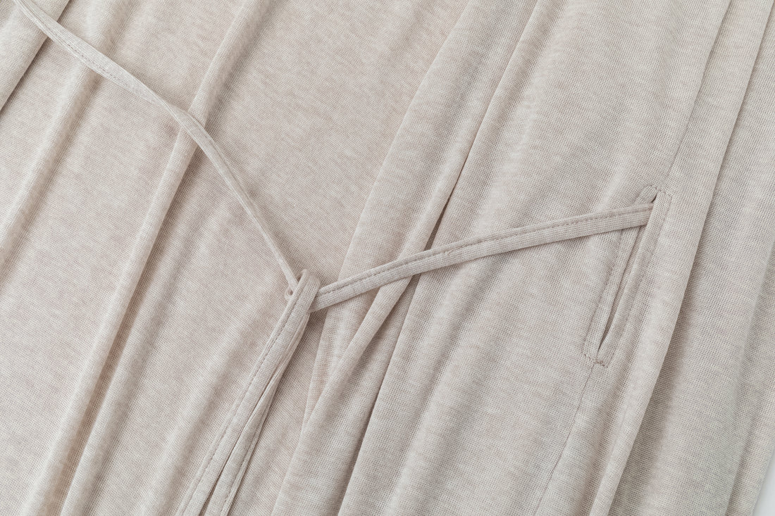 Cilla flap jersey dress