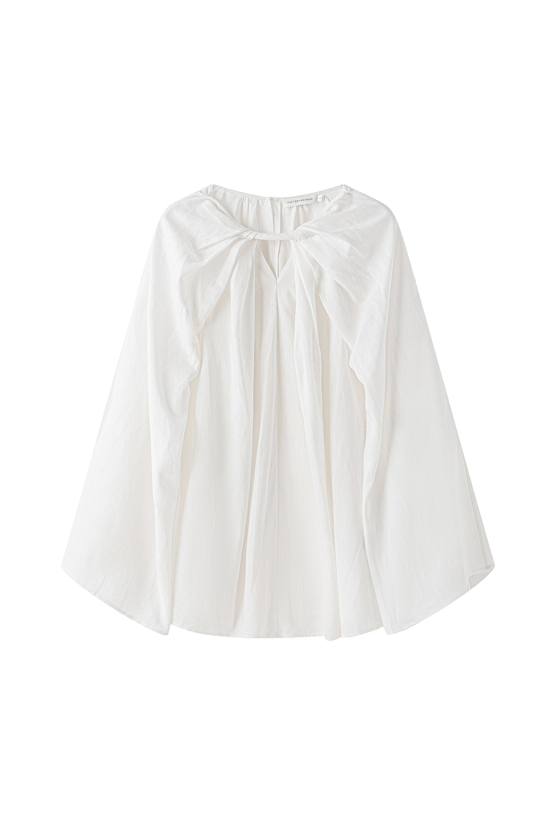 Allie linen blouse