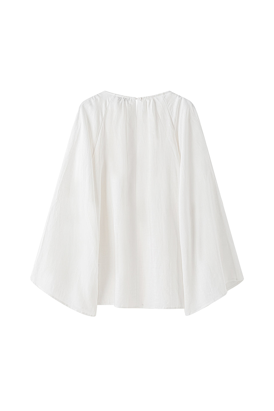 Allie linen blouse