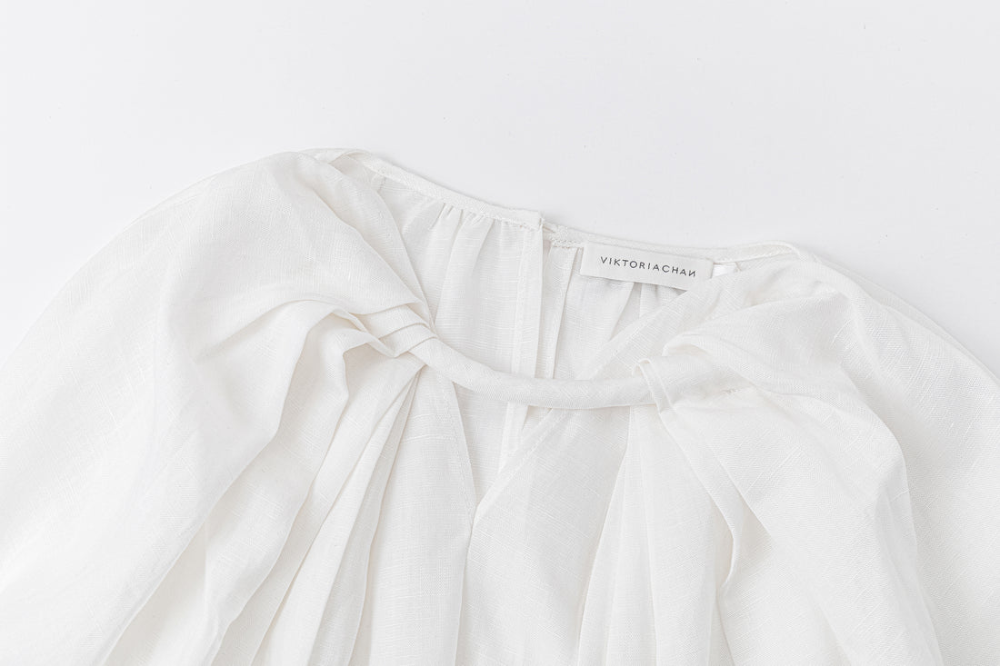 Allie linen blouse
