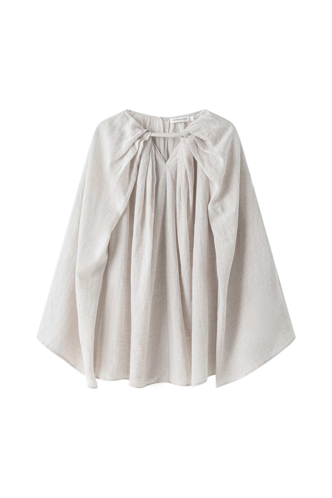Allie linen blouse