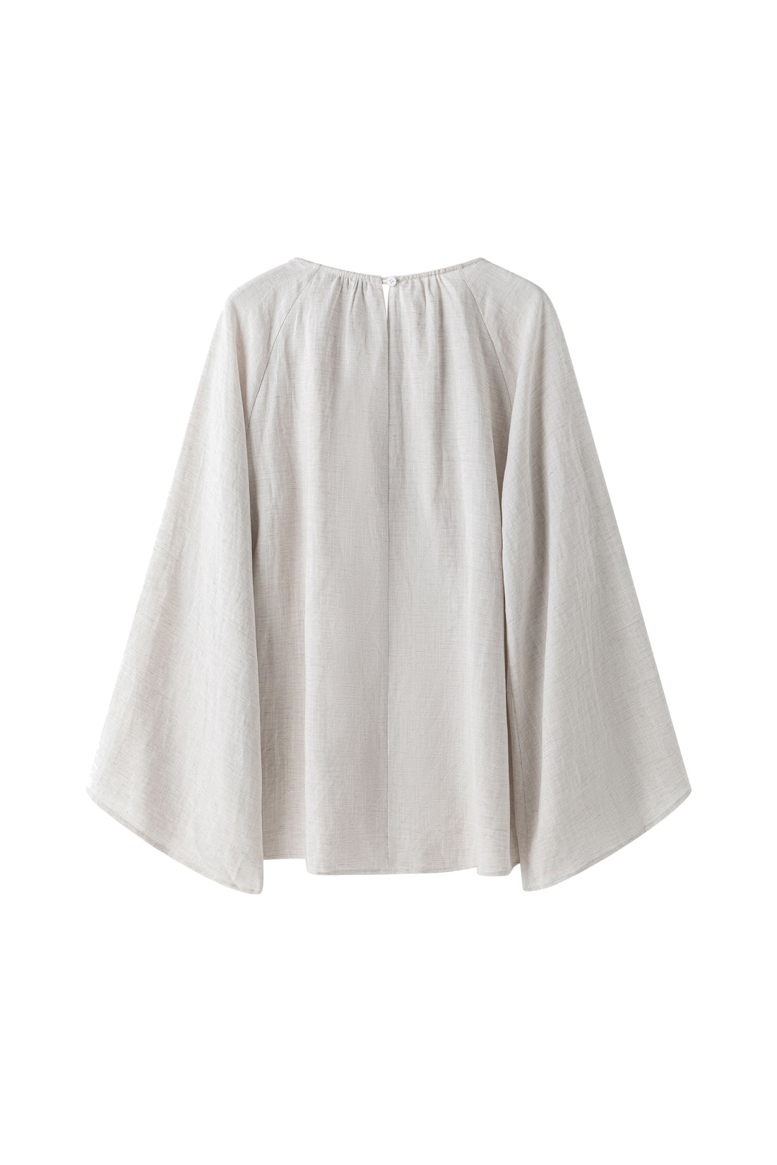 Allie linen blouse