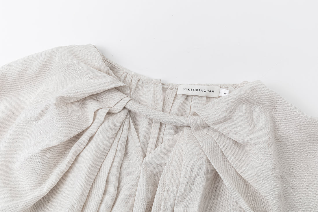 Allie linen blouse