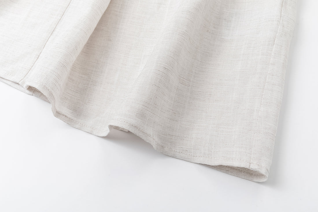 Allie linen blouse