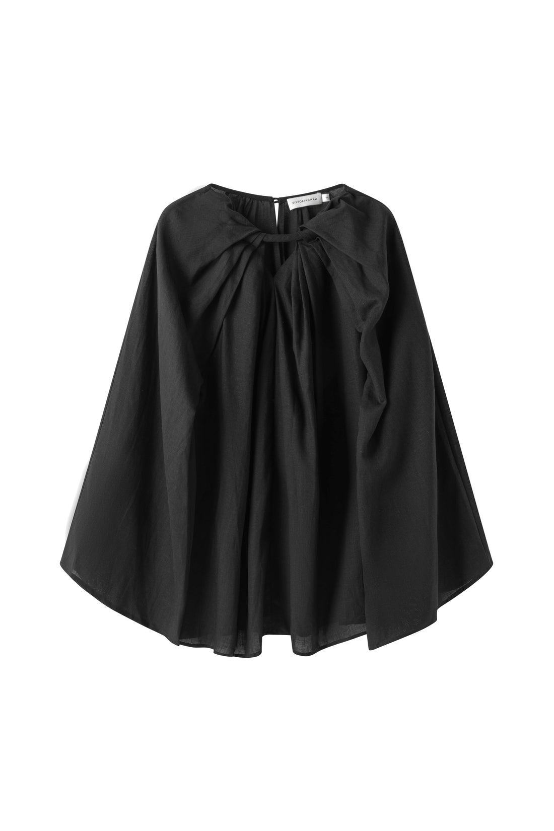 Allie linen blouse