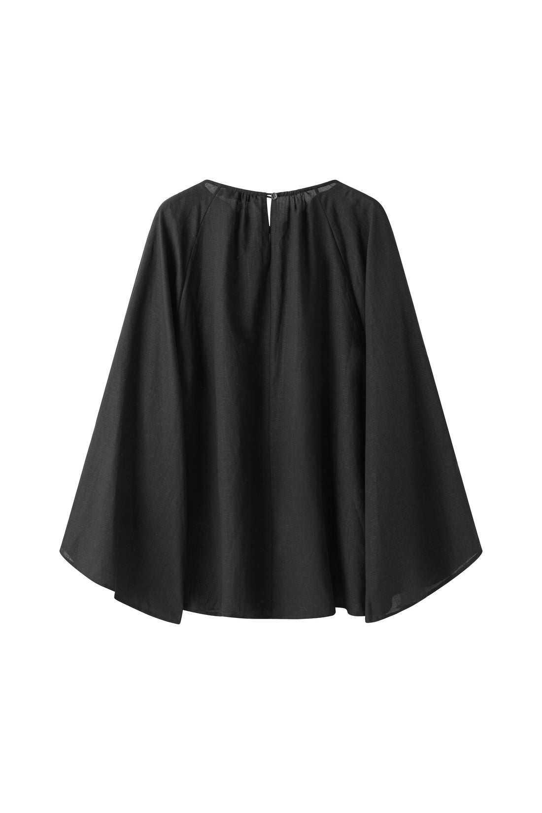 Allie linen blouse