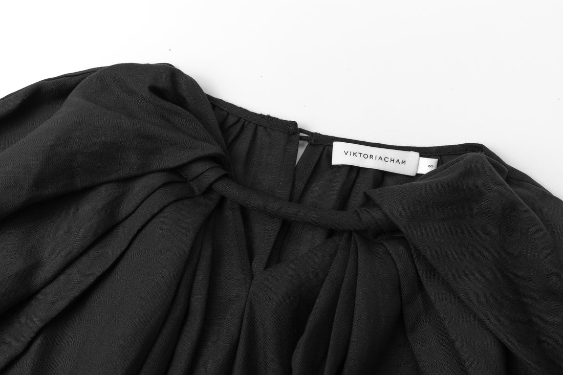 Allie linen blouse