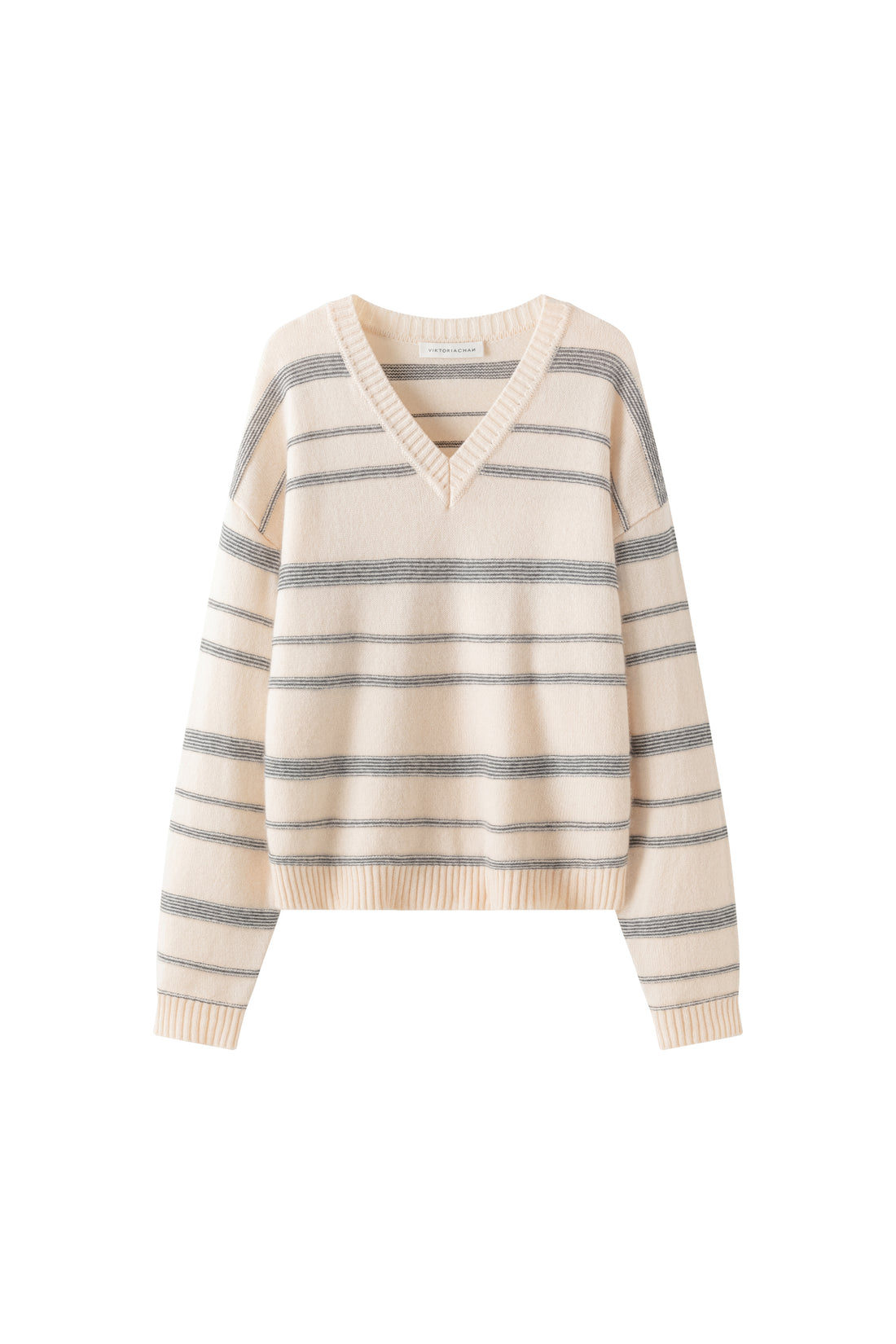 Astra lined cashmere top