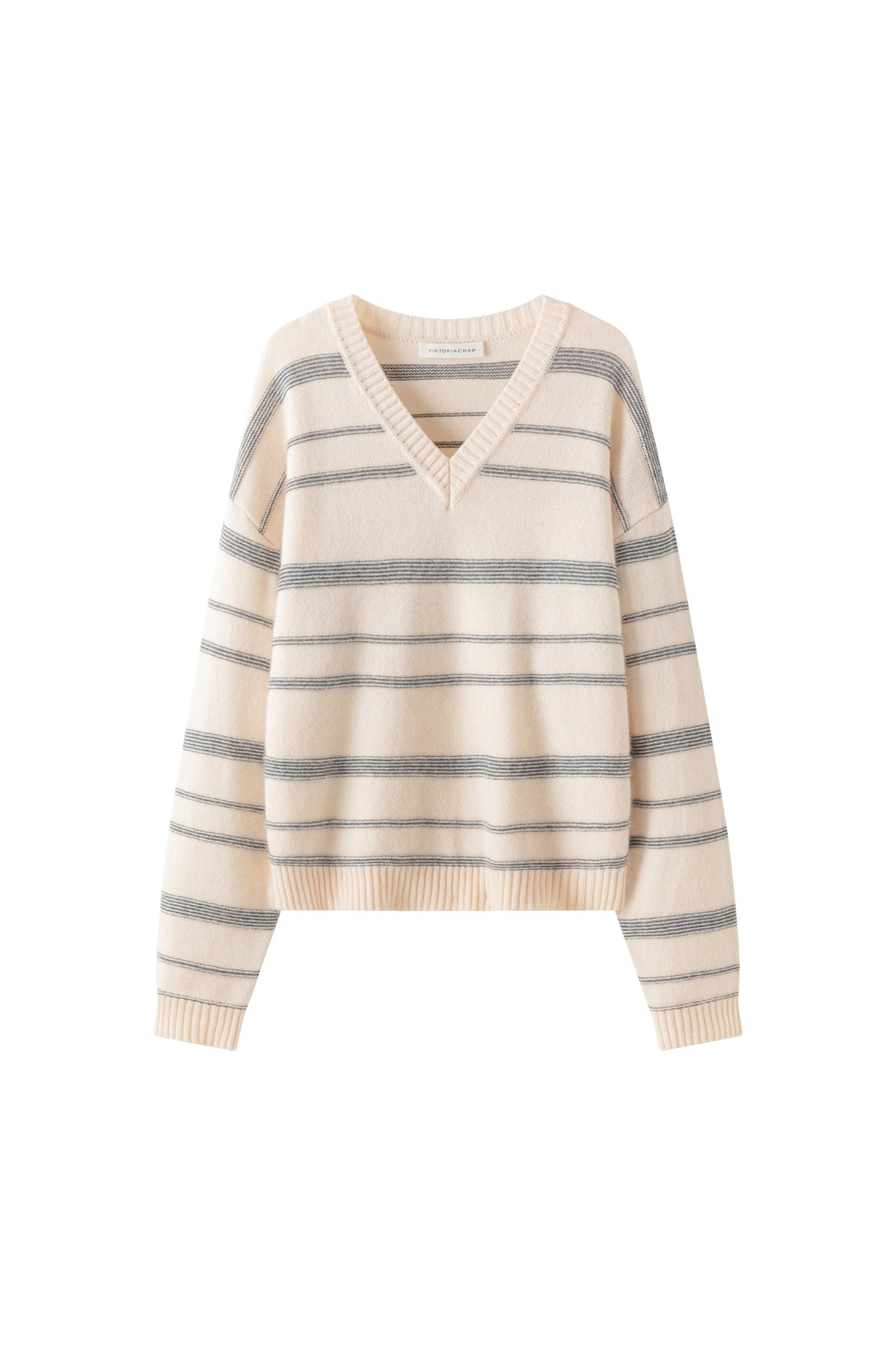 Astra lined cashmere top