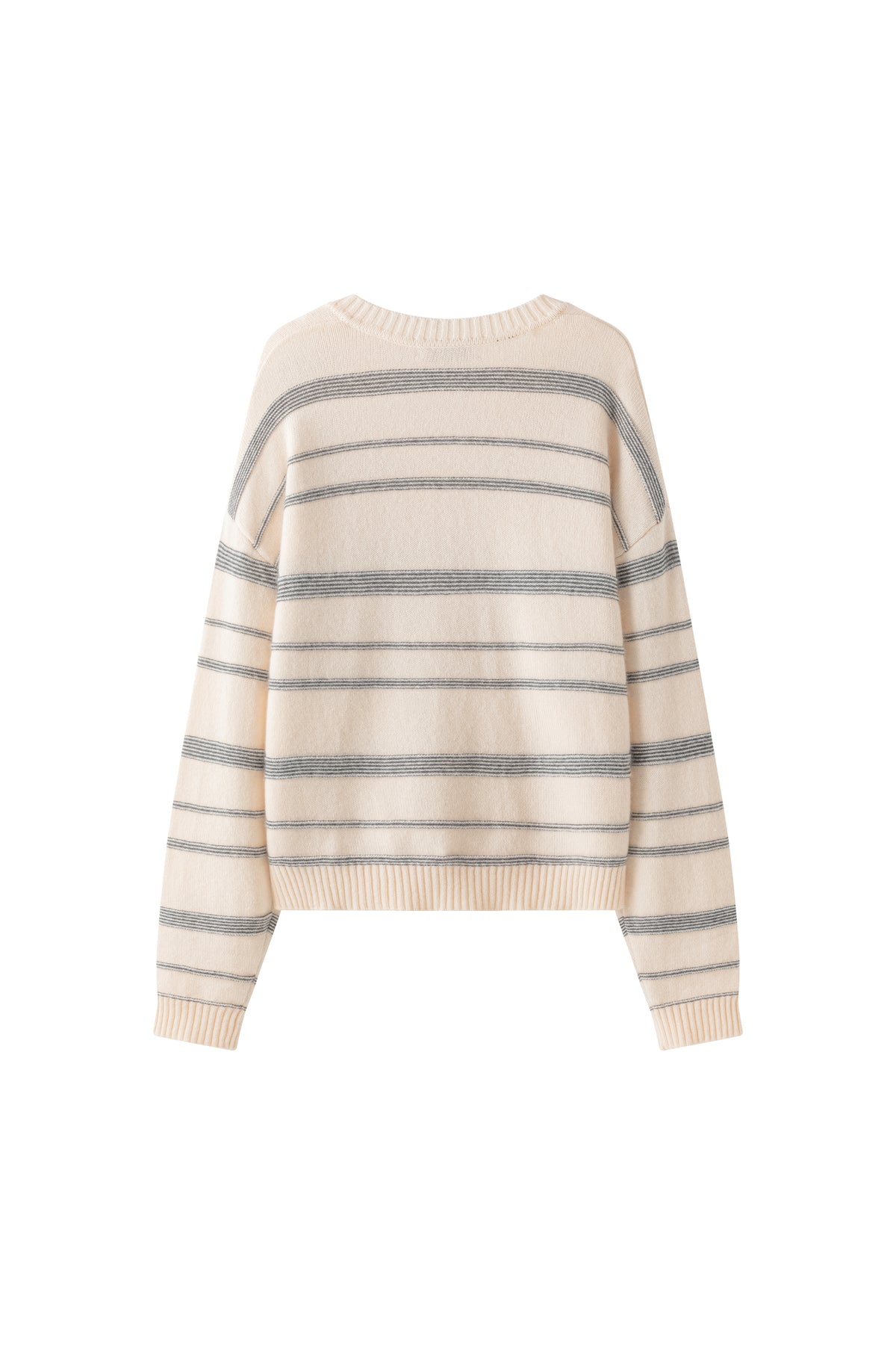 Astra lined cashmere top