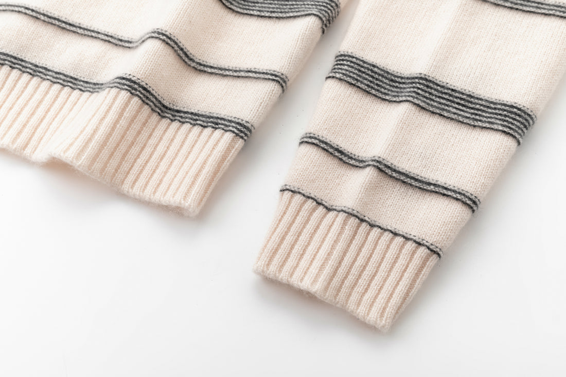Astra lined cashmere top
