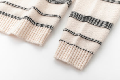 Astra lined cashmere top