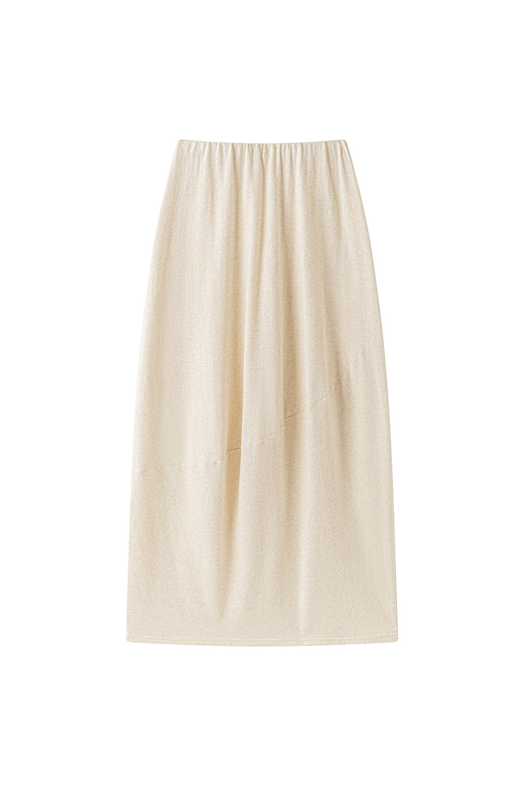Aven jersey skirt