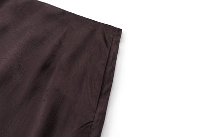Sindy satin skirt