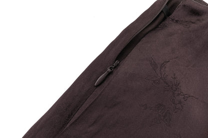 Sindy satin skirt
