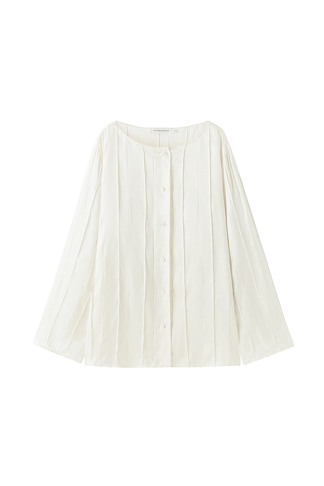 Alma pleated blouse
