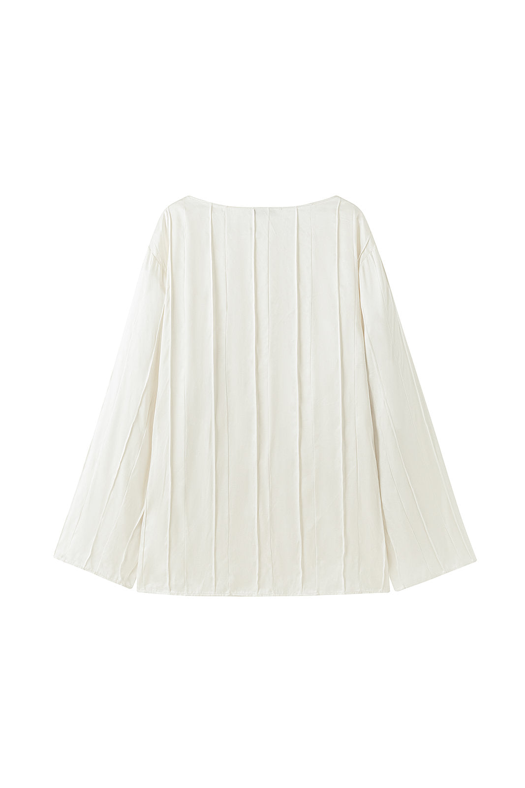 Alma pleated blouse