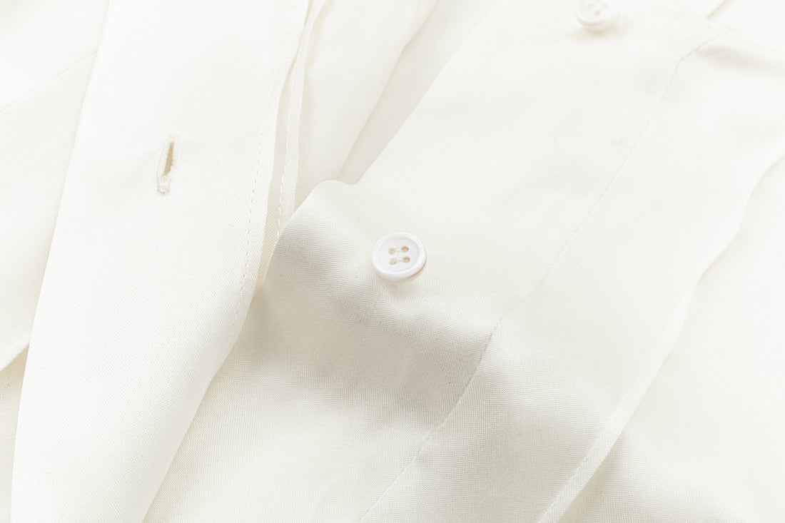 Alma pleated blouse