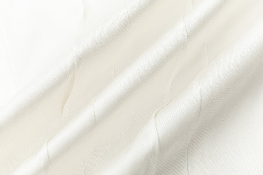 Alma pleated blouse