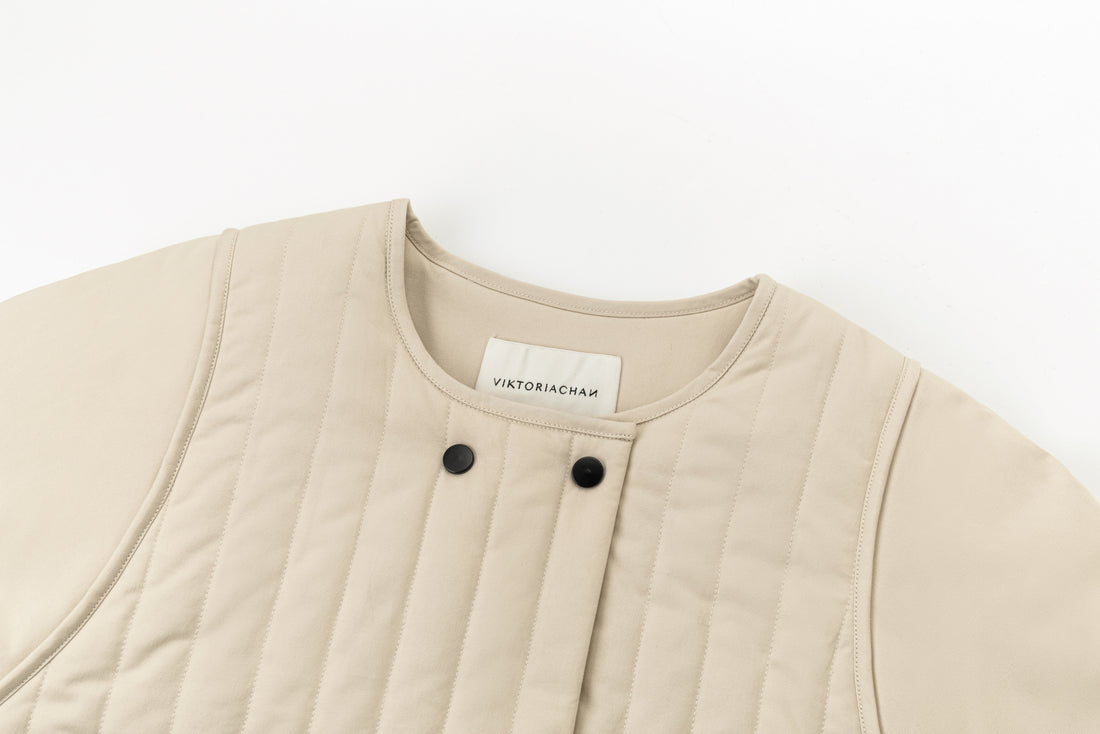 Inez padded jacket