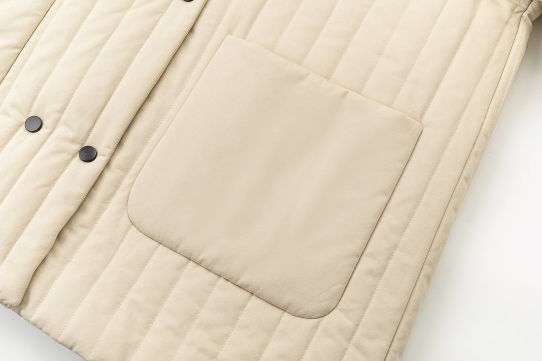 Inez padded jacket