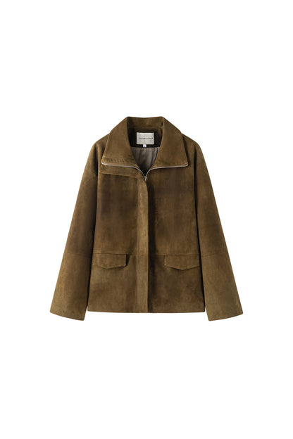 Sindy suede jacket