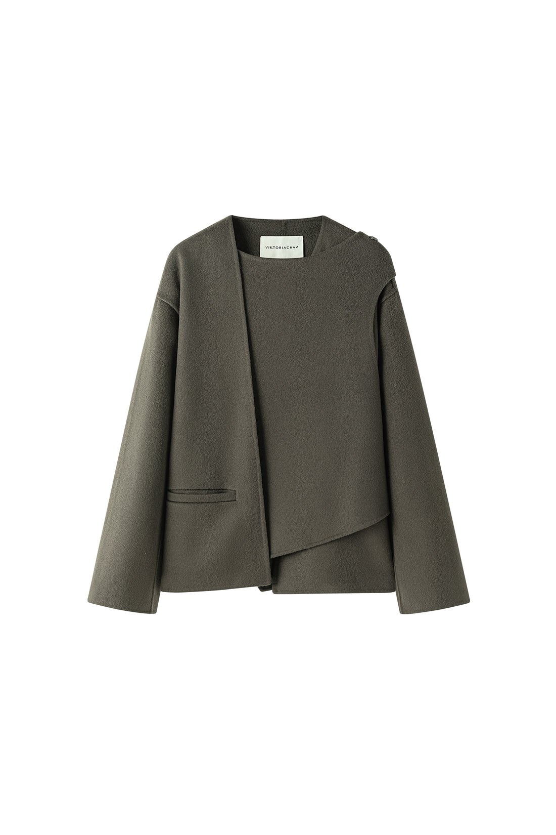 Astra cape coat