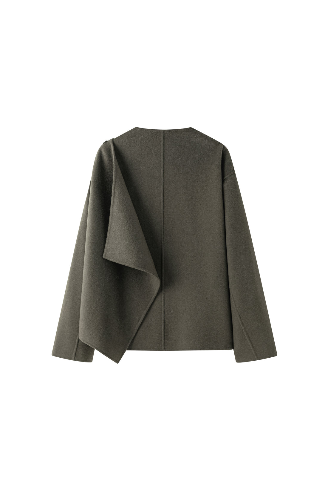 Astra cape coat