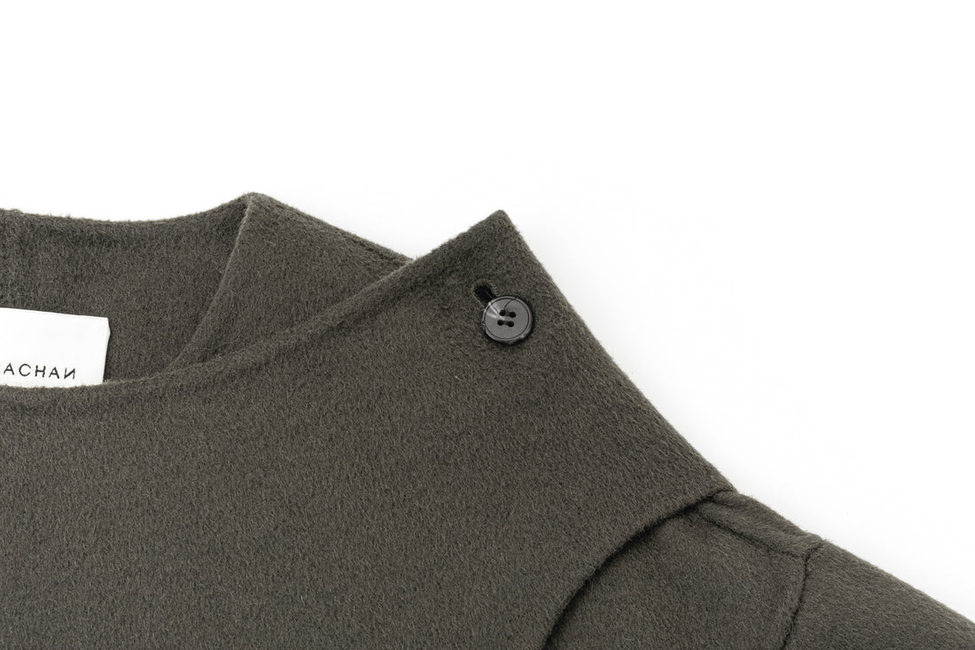 Astra cape coat