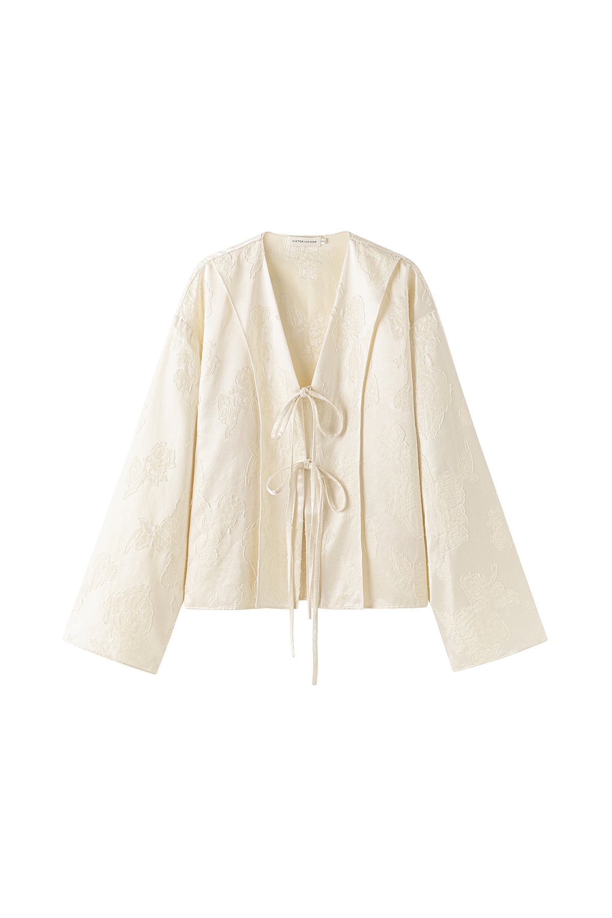 Cleo Jacquard blouse