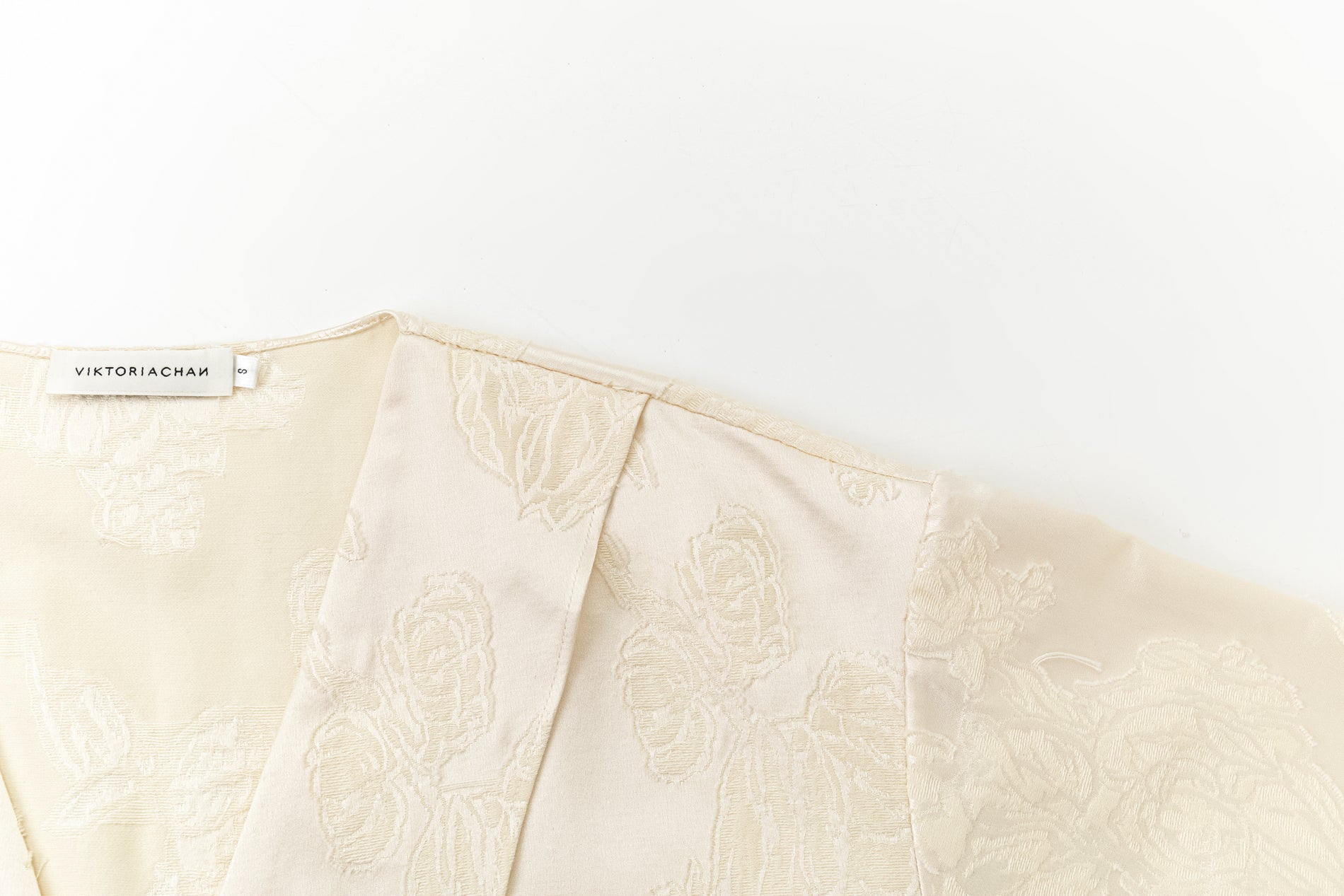 Cleo Jacquard blouse