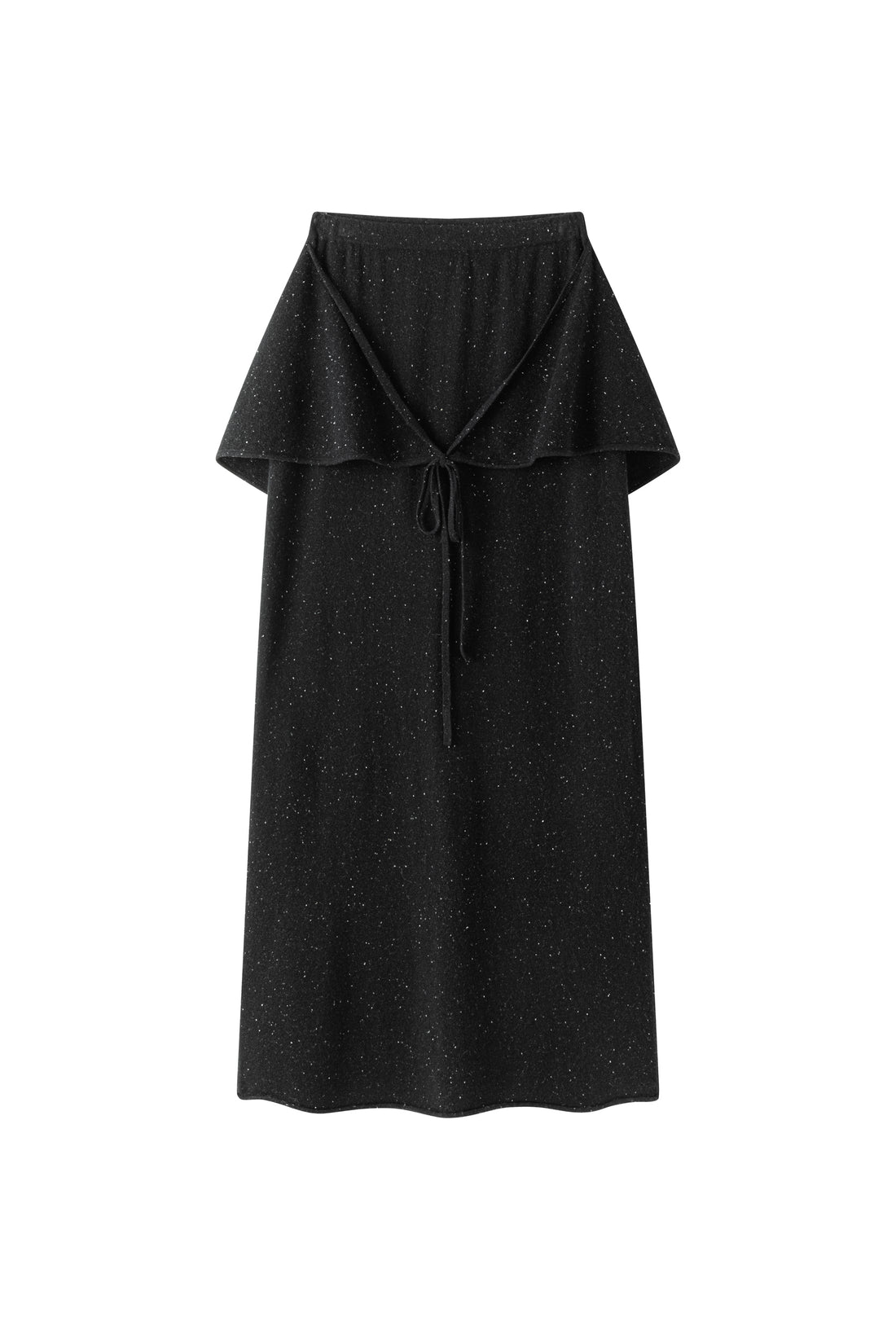 Sindy fold knit skirt