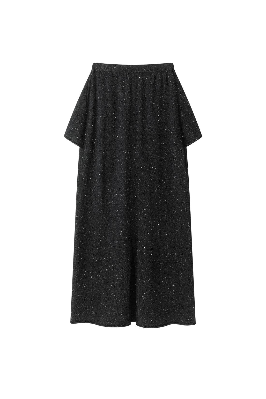 Sindy fold knit skirt